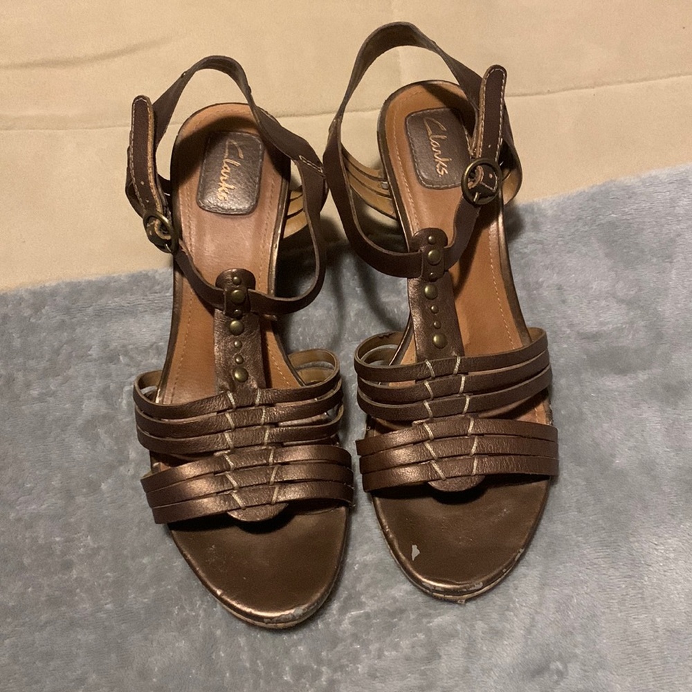 Clarks wedges